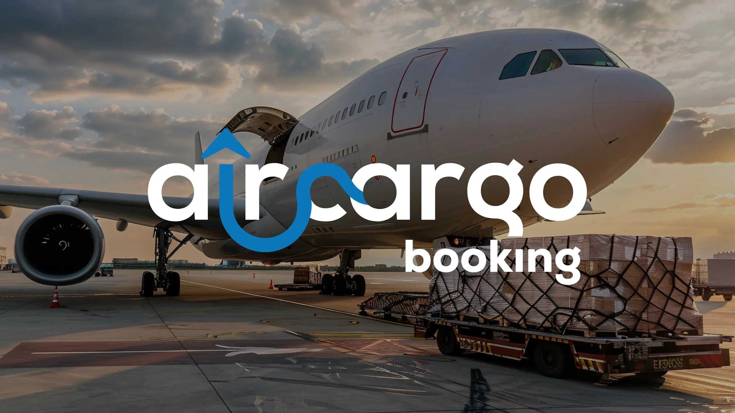 Pantallazo de la home de la web de aircargobooking.net