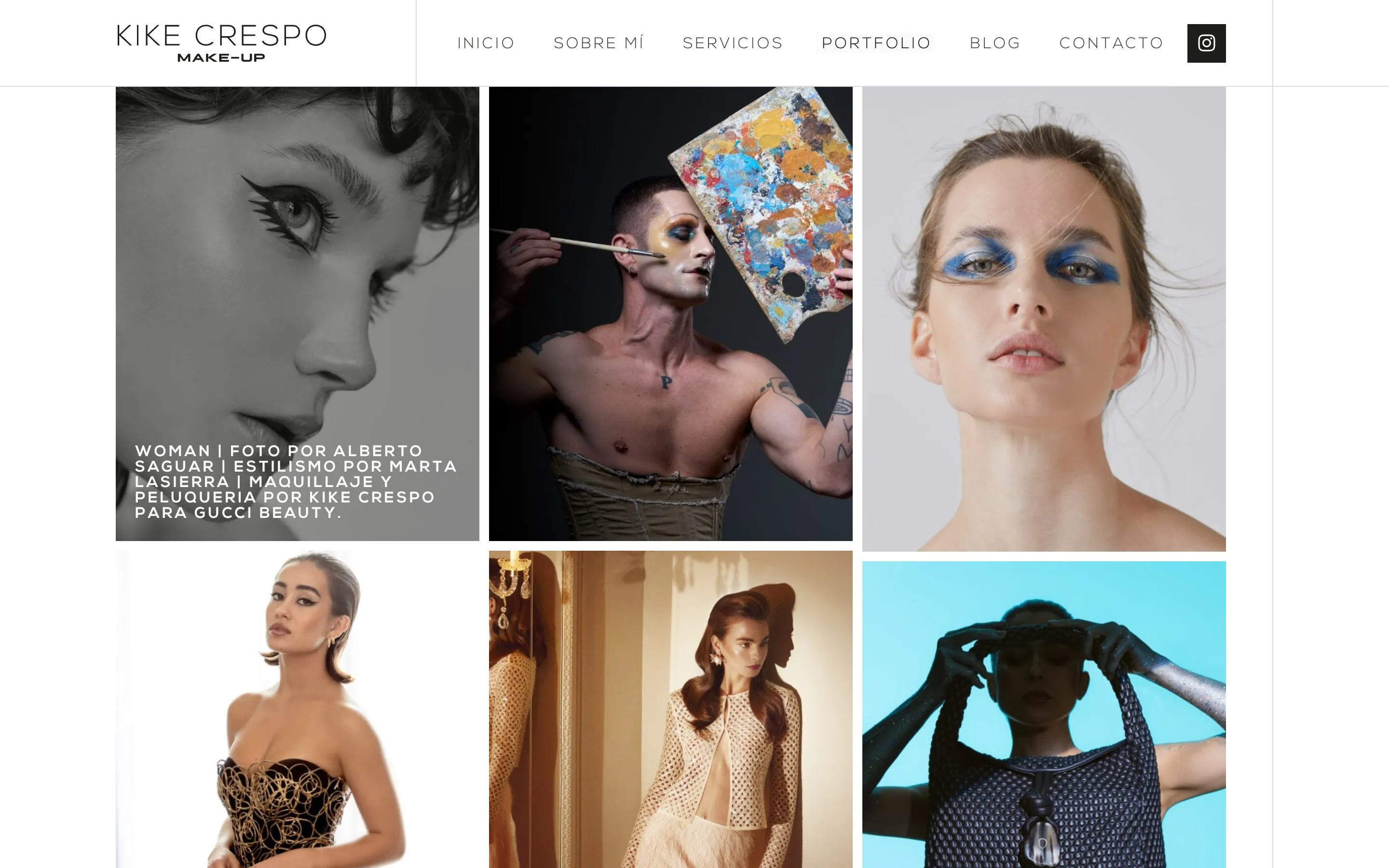 Portfolio de trabajos de Kike Crespo