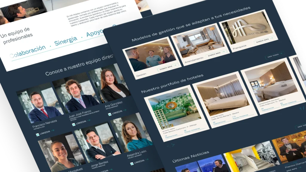 Grupoha pagina web