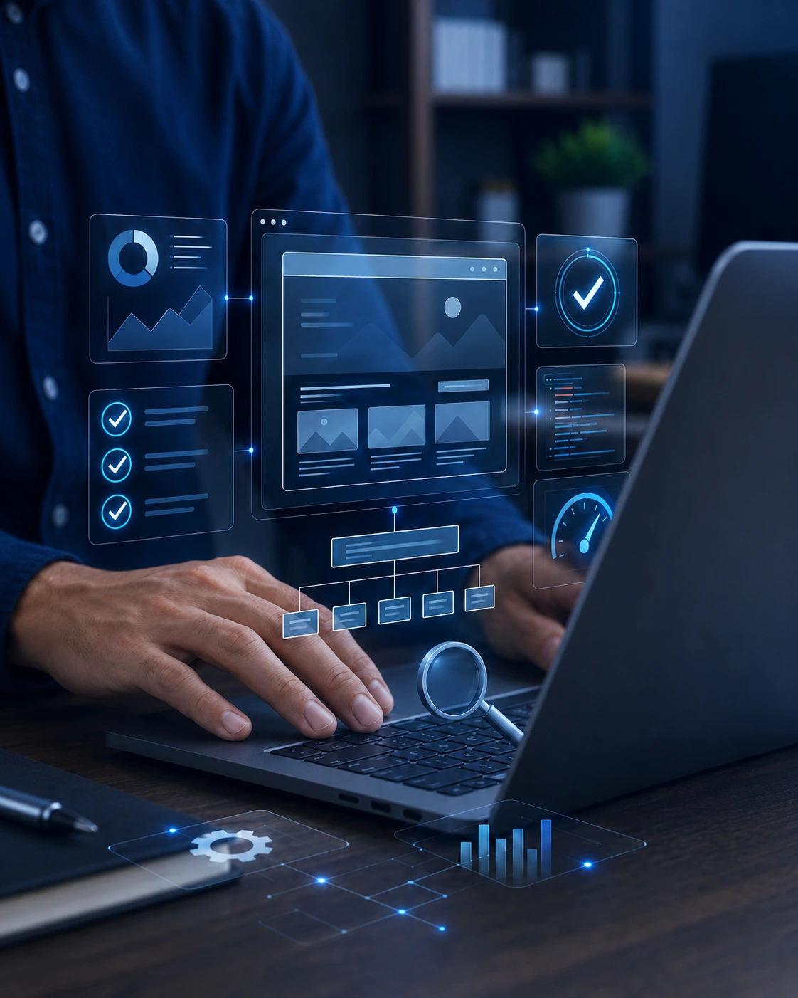 Auditoria web previa al mantenimiento
